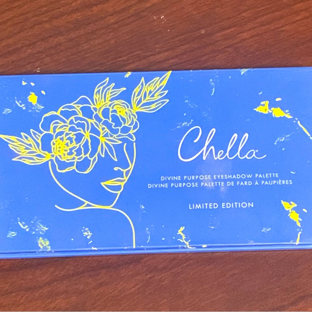Chella Limited Edition Eyeshadow Pallet
